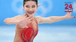 U S Olympic figure skater Alysa Liu is making a comeback after nearly two years of retirement [upl. by Asnerek2]