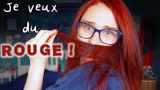 ✨ Je veux des cheveux vraiment rouges   coiffure ◈ SIDJIE [upl. by Lielos966]