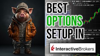 Best Setup for Option Trading in Interactive Brokers [upl. by Irakuy]