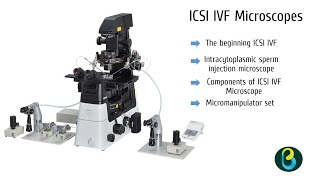 ICSI IVF Microscope  Biomedical Engineers TV [upl. by Lorsung]