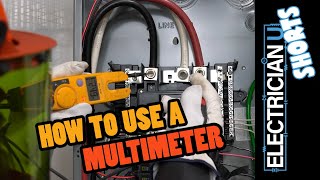 How To Use a MULTIMETER Volts Amps Ohms Continuity [upl. by Gazo]