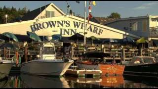 Browns Wharf Inn Boothbay Harbor Maine [upl. by Pickett]