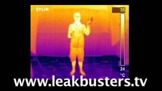 Thermal Imaging Leak Detection  Leakbusters Leak Detection [upl. by Airat]