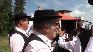 Quand les Gais Chanteurs de lordre de la Channe du Valais chantent la Rauracienne [upl. by Adnolohs11]