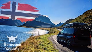 Im DACHZELT durch die POLARFJORDE • Norwegen Tour • Folge 5 [upl. by Bastien17]