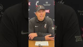 Bearcats coach Scott Satterfield says Cincinnati missed its chances against Colorado [upl. by Uos]