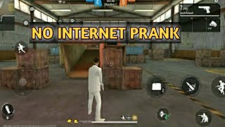 No Internet prank 😱 lone wolf 😈plzzz support me [upl. by Atinomar]