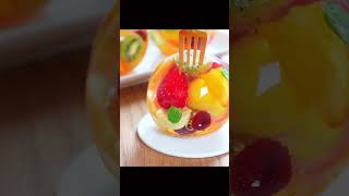 Making Beautiful Fruit Jelly Cake  How to Make Jelly Cake [upl. by Donia]