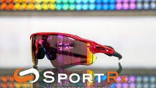 Oakley Radar EV Path Unboxing amp Full Review  SportRx [upl. by Oina]