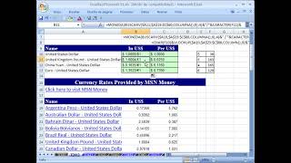 Excel Facil Truco 41 Tabla de Tipo de Cambio desde Consulta Web [upl. by Ormond551]