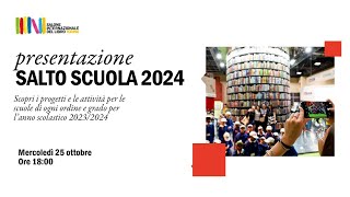 Presentazione SalTo Scuola 2024 [upl. by Notxap834]