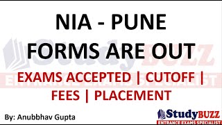 NIA Pune Forms are Out Low Cutoff  Good Placements [upl. by Lear]