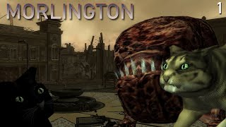 Morlington  Huge New City  New Vegas Mods [upl. by Farrah267]