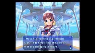 Arcana Heart PlayStation 2 Story Mode as Fiona [upl. by Emeric511]