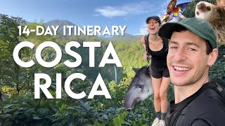 14Day Itinerary Costa Rica Wildlife and Nature Trip [upl. by Rolat]