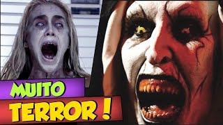 OS 10 FILMES DE TERROR MAIS ESPERADOS DE 2018 [upl. by Schulz526]