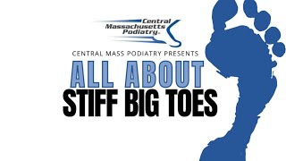 Webinar All ABout Stiff Big Toes [upl. by Russo]