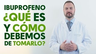 Ibuprofeno cuándo y cómo debemos tomarlo Tu Farmacéutico Informa [upl. by Leinaj29]