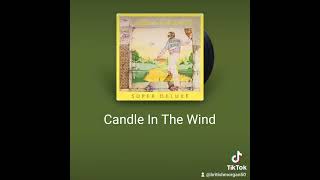 Candle In The Wind Sung By Andrew Henderson [upl. by Karoline134]