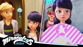 MIRACULOUS  🐞 ACTION 🐾  SAISON 5  Les aventures de Ladybug et Chat Noir [upl. by Norved]