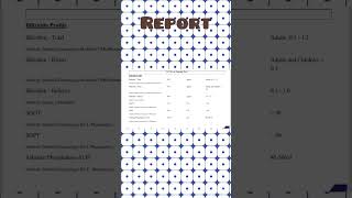 Liver function test LFT report liver blood tests sgot sgpt alp [upl. by Starlene617]