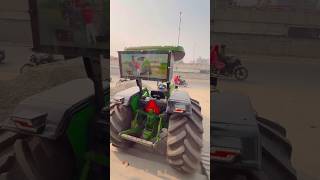 New holland 🇳🇱 tractor 🚜 20 trolley Tochan 😱 khatarnak 🥵 Tochan Mukabla 😰automobile [upl. by Ribal890]