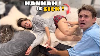 MY SISTER HANNAH WAS RUSHED TO THE HOSPITAL [upl. by Blim]