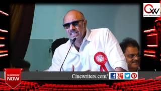 Actor Sathyaraj explains why he support Vishals Pandavar Ani in Nadigar Sangam Election [upl. by Ailliw912]