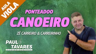 CANOEIRO  Ponteado completo  Prof Paulo Tavares [upl. by Harland678]