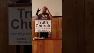 Preaching at The TRUTH CHURCH in Masontown Pa [upl. by Htrahddis]