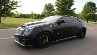 What its like owning a Cadillac CTSV [upl. by Anaujik580]