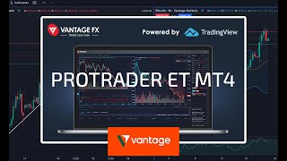 VANTAGE FX  Tradez sur la Plateforme PRO en ligne [upl. by Damalas663]