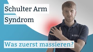 Schulter Arm Syndrom  was zuerst massieren [upl. by Ylicic]