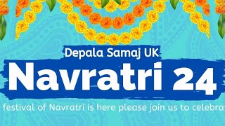 Depala Samaj UK Navratri Day 2 041024  Part 2 [upl. by Cutter799]