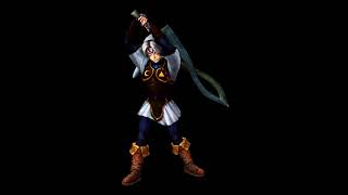 Majoras Mask Fierce Deity Link Voice Clips [upl. by Worthington]