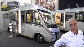 VolksWohnmobil Carthago 2023 chic e line I 51 QB Andreas ist entzückt [upl. by Notsuj]