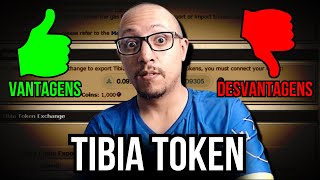 Tibia Token Uma Análise Completa dos Prós e Contras para o Jogador [upl. by Ehman]