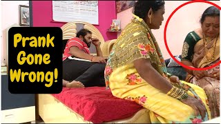 Prank किया मगर उल्टा पड़ गया  Kishan को जाने नहीं देंगे Prank Gone Wrong kishanell [upl. by Nasar]