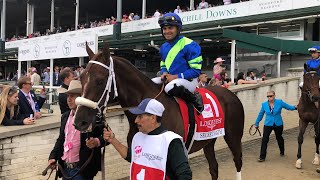 Secret Oath wins 2022 Kentucky Oaks [upl. by Normandy691]