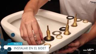 ¿Cómo instalar un bidet Hydros te da la respuesta [upl. by Ahsened]