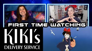 MOVIE REACTIONS Kikis Delivery Service  FIRST TIME WATCHING [upl. by Kola]