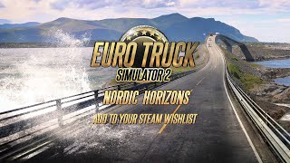 Euro Truck Simulator 2  Nordic Horizons DLC Reveal Teaser [upl. by Niki]