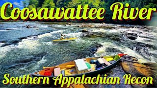 Canoe Camping Upper Coosawattee River [upl. by Lleinad]