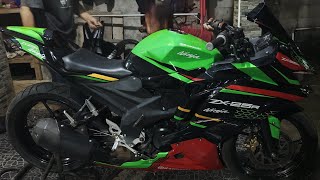 yakin ga penasaran ni pasti iri yg lean Byson modif zx25r PNP wa 081295560379 [upl. by Rubinstein]