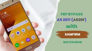 samsung a5 2017 frp bypass with free tool samfirm [upl. by Kerr]