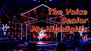 The Voice Senior  My Highlights 4 [upl. by Cnahc578]