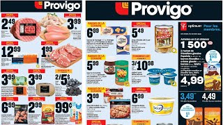 Circulaire Provigo Québec 🇨🇦  04 Mai  10 Mai [upl. by Atlante]