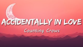 Counting Crows  Accidentally In Love Lyric Video [upl. by Etteniuqna]