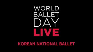 World Ballet Day 2022 Korean National Ballet Morning Class [upl. by Madaras]