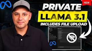 Run New Llama 31 on Your Computer Privately in 10 minutes [upl. by Ardnahc]